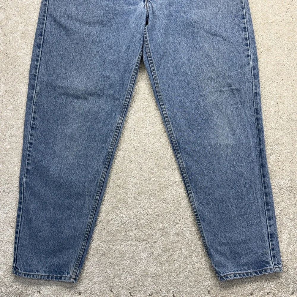Vintage Levi's 560 Jeans Mens 33x30 Blue Denim Loose Fit Tapered Leg USA 90s - Picture 3 of 14